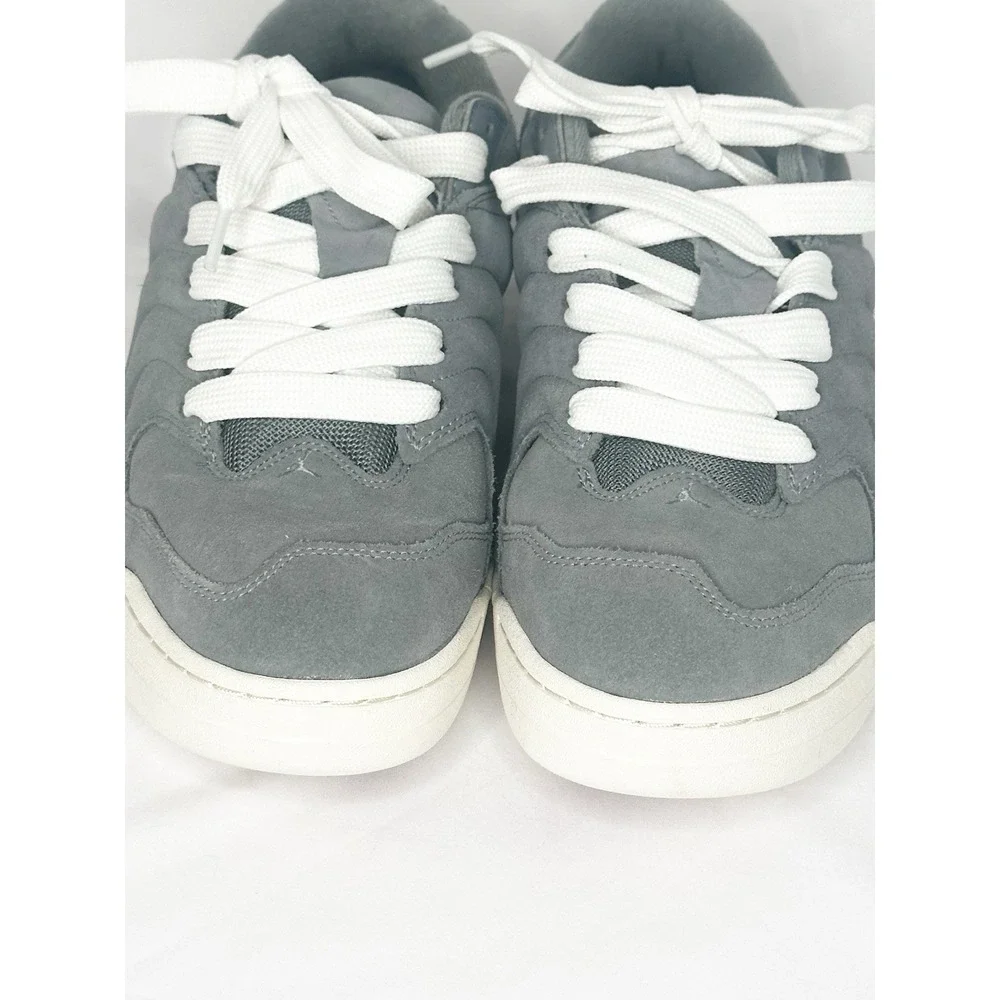 Jordan Session Skateboard Shoes Unisex Gray White Size 14 IB3731-003 NEW